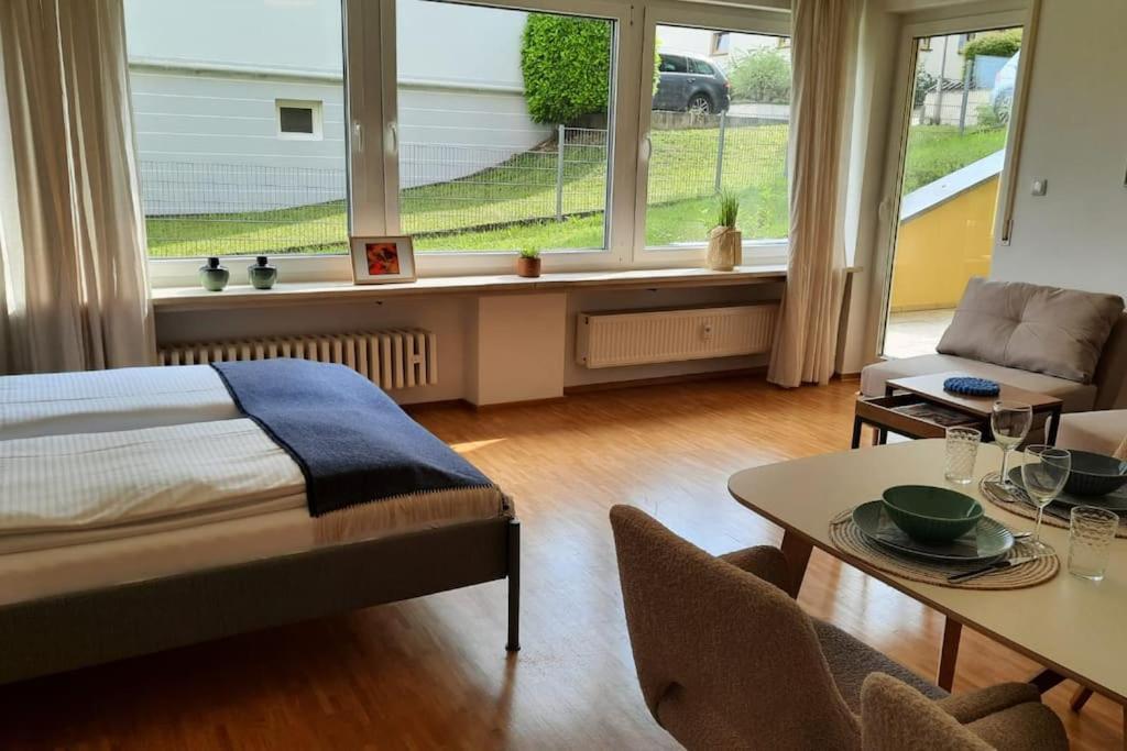 Beckhomes Bb- Gemuetliche, Neue Wohnung Bischberg Exterior foto