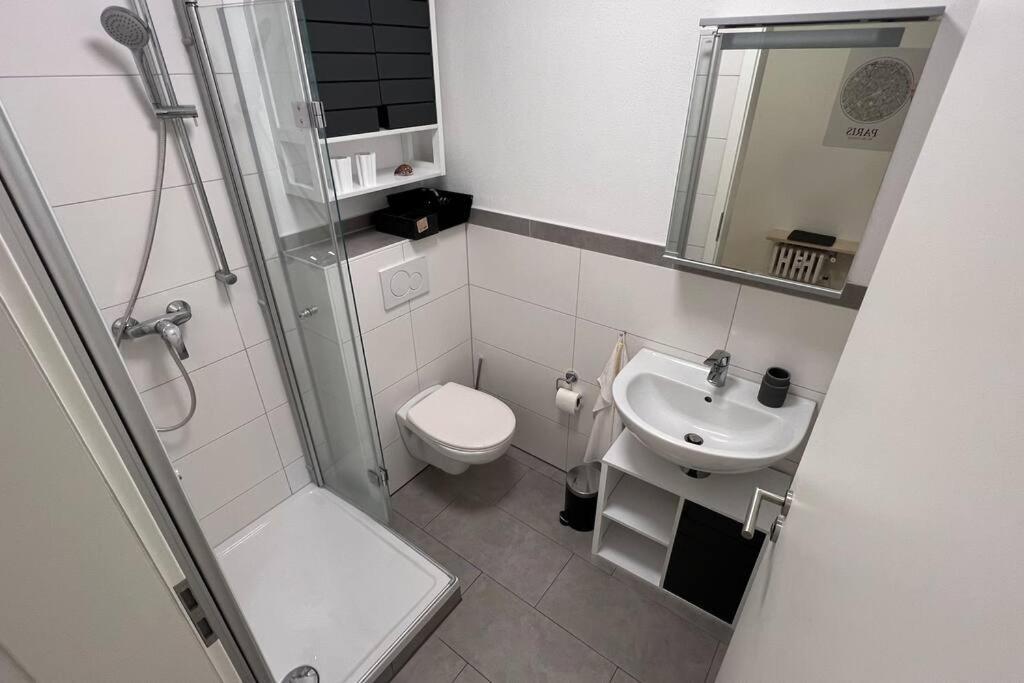 Beckhomes Bb- Gemuetliche, Neue Wohnung Bischberg Exterior foto