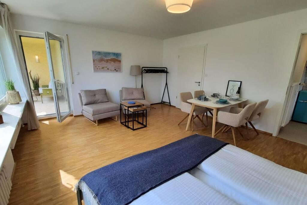 Beckhomes Bb- Gemuetliche, Neue Wohnung Bischberg Exterior foto